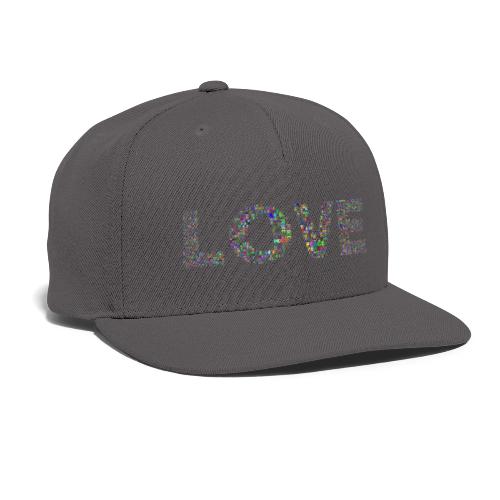 LOVE Peace Merchandise - Snapback Baseball Cap