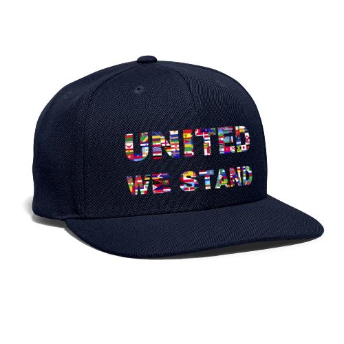UNITED WE STAND - Snapback Baseball Cap