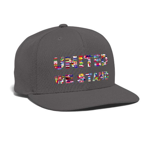 UNITED WE STAND - Snapback Baseball Cap