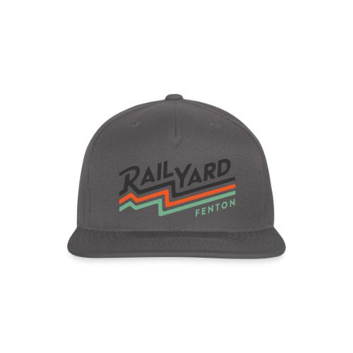 Full Color Railyard Logo - Snapback Baseball Cap