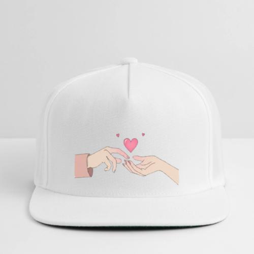 Valentine’s Touch - Snapback Baseball Cap