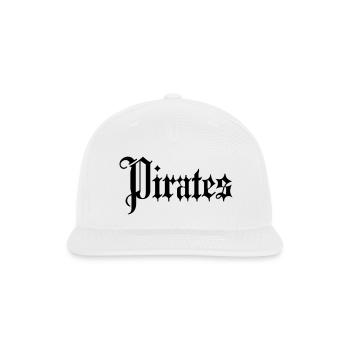 Pirates - Snapback Baseball Cap - white - Front