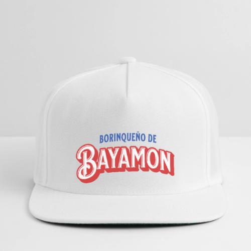 Borinqueno de Bayamon - Snapback Baseball Cap