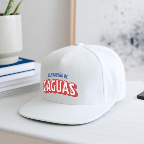 Borinqueno de Caguas - Snapback Baseball Cap