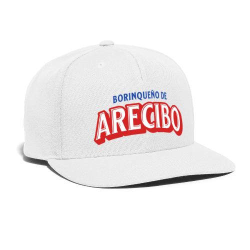 Borinqueno de Arecibo - Snapback Baseball Cap