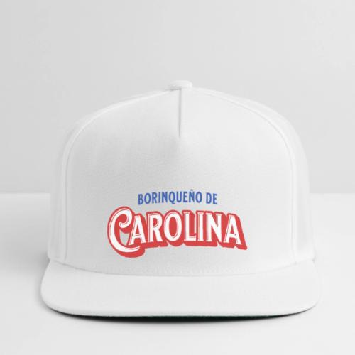 Borinqueno de Carolina - Snapback Baseball Cap