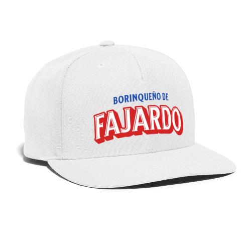Borinqueno de Fajardo - Snapback Baseball Cap