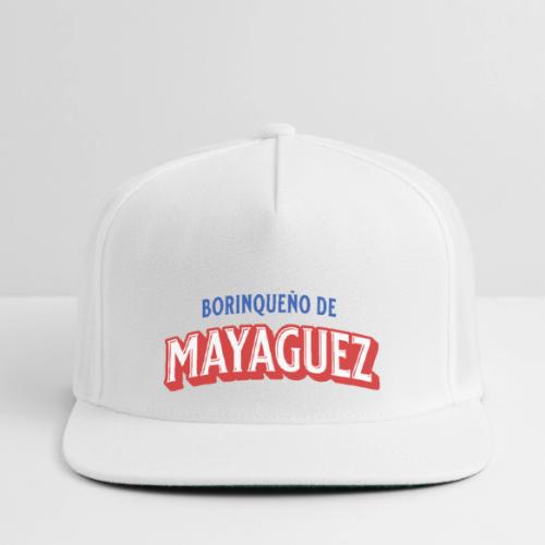 Borinqueno de Mayaguez - Snapback Baseball Cap
