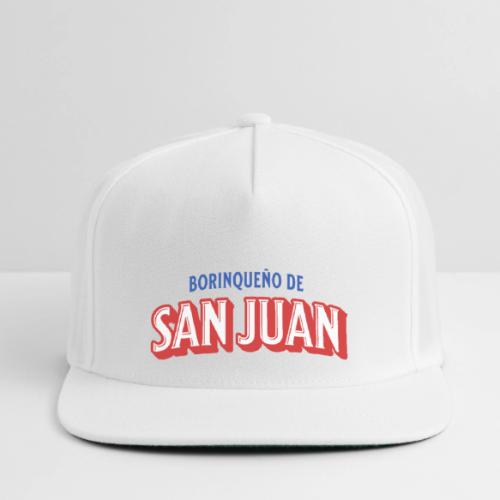 Borinqueno de San Juan - Snapback Baseball Cap