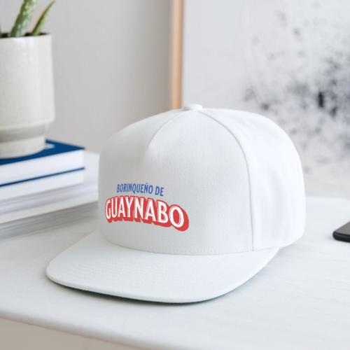 Borinqueno de Guaynabo - Snapback Baseball Cap