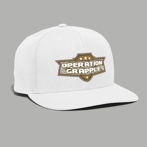 Operation Grapple - Snapback Baseball Cap