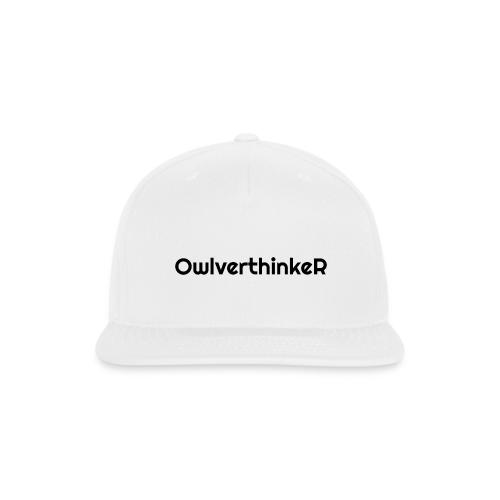 OwlverthinkeR - Snapback Baseball Cap