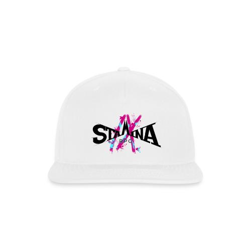 SRPG9 (Black Text) - Snapback Baseball Cap