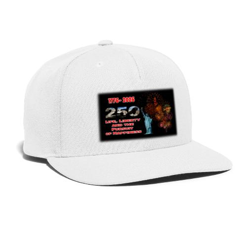1776 - 2026 - 250 Years USA | Fireworks - Snapback Baseball Cap