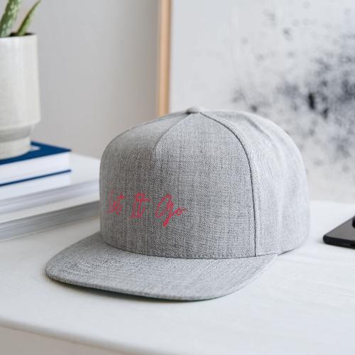 Let It Go - Snapback Baseball Cap