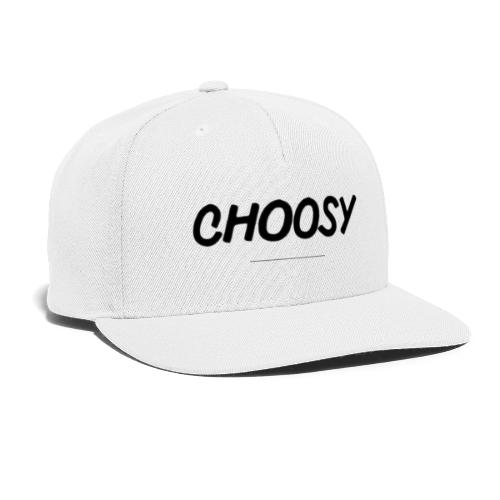 Choosy Album Art - Snapback Baseball Cap