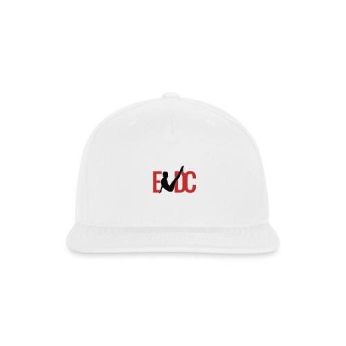 red black logo - Snapback Baseball Cap
