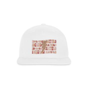 INCLUSION MATTERS - Snapback Baseball Cap - white - Front