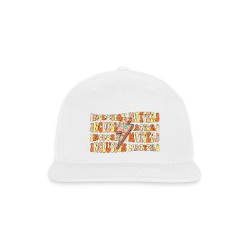 Inclusion Matter - Snapback Baseball Cap - white - Front