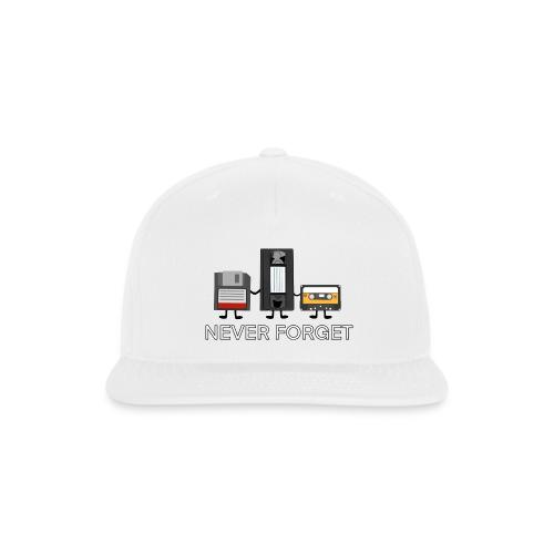 Design that embodies the past - Snapback Baseball Cap