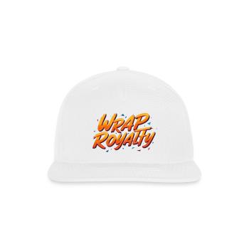 Wrap Royalty - Snapback Baseball Cap - white - Front