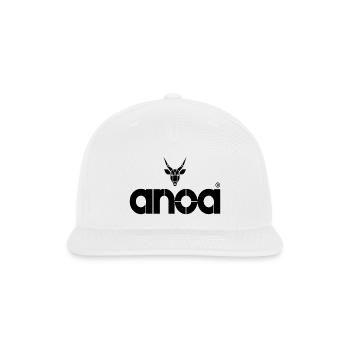 Anoa Vibe Check - Snapback Baseball Cap - white - Front
