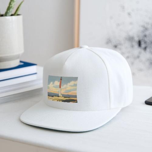 Barnegat Lighthouse NJ - Snapback Baseball Cap