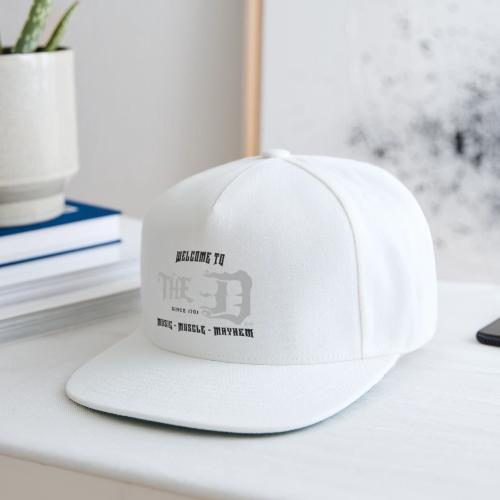 Welcome to the D® Script 2 - Snapback Baseball Cap