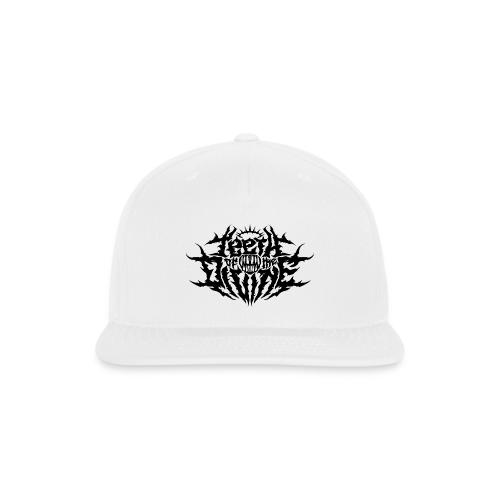 Teeth Of The Divine Logo BLACK - Snapback Baseball Cap