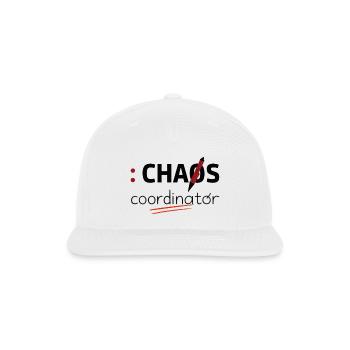 Retro Teacher Mode On School Graphic Classroom - Snapback Baseball Cap - white - Front