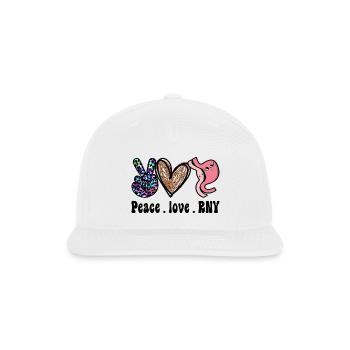 Bariatric Surgery - Snapback Baseball Cap - white - Front