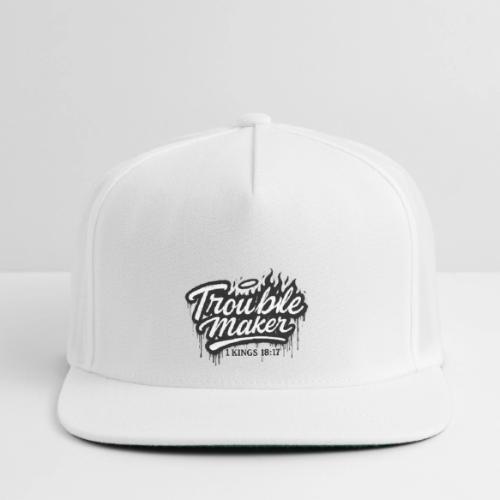 Troublemaker - Snapback Baseball Cap