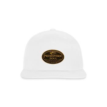 Prehistoric Soul Emblem - Snapback Baseball Cap - white - Front