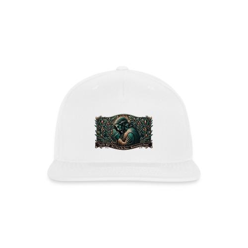 Easter Not My Will Gethsemane T Shirt, Bro Gift - Snapback Baseball Cap