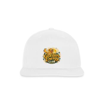 Pet Friends Golden Retriever Dog Lover - Snapback Baseball Cap - white - Front