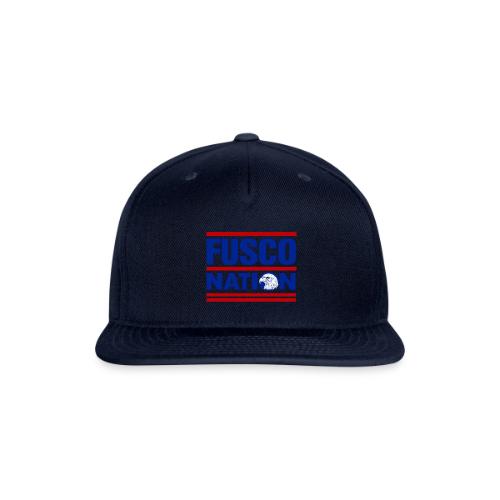 Fusco Nation with Eagle (250th Show Commemorative) - Snapback Baseball Cap