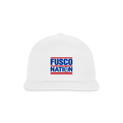 Fusco Nation with Mic (250th Show Commemorative) - Snapback Baseball Cap