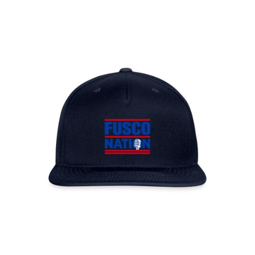 Fusco Nation with Mic (250th Show Commemorative) - Snapback Baseball Cap