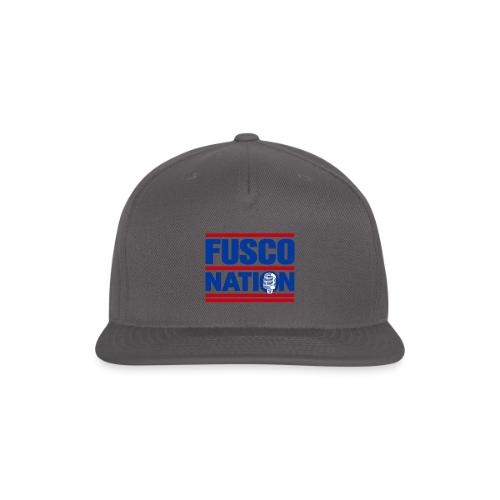 Fusco Nation with Mic (250th Show Commemorative) - Snapback Baseball Cap