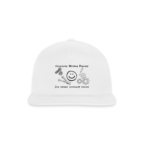 Just another podcast - Snapback Baseball Cap