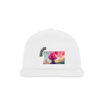 Somewhere Else Cloud Dream - Snapback Baseball Cap - white - Front