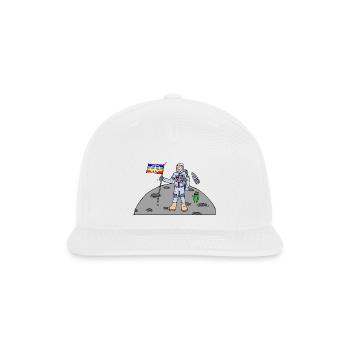 Peace on Earth - Snapback Baseball Cap - white - Front