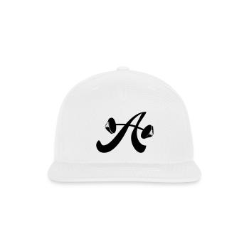 Austin Simply Fit A Barbell - Snapback Baseball Cap - white - Front