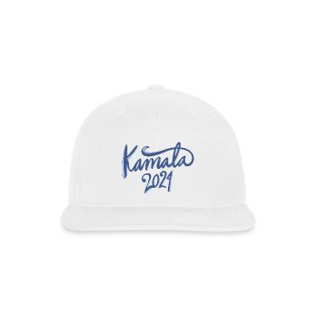 Kamala 2024 - Snapback Baseball Cap - white - Front