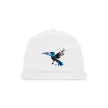 Beautiful bird - Snapback Baseball Cap - white - Front