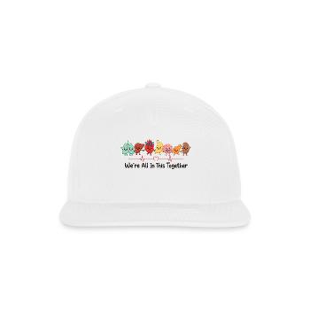 Organ Friends Healthcare Nurse Medical Student - Snapback Baseball Cap - white - Front