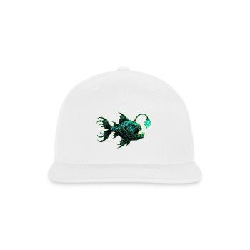 Ocean Depths Art - Snapback Baseball Cap - white - Front