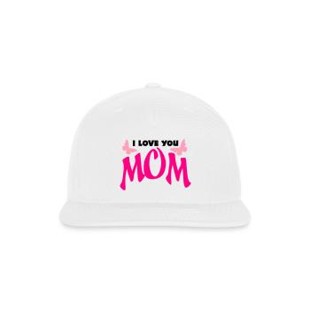 mother - Snapback Baseball Cap - white - Front