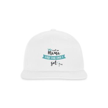 Mother - Snapback Baseball Cap - white - Front
