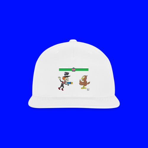madhatter vs n00n00 - Snapback Baseball Cap
